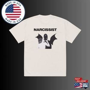 Playboi Carti Narcissist Oversized Graphic Tee Opium T-Shirt Unisex
